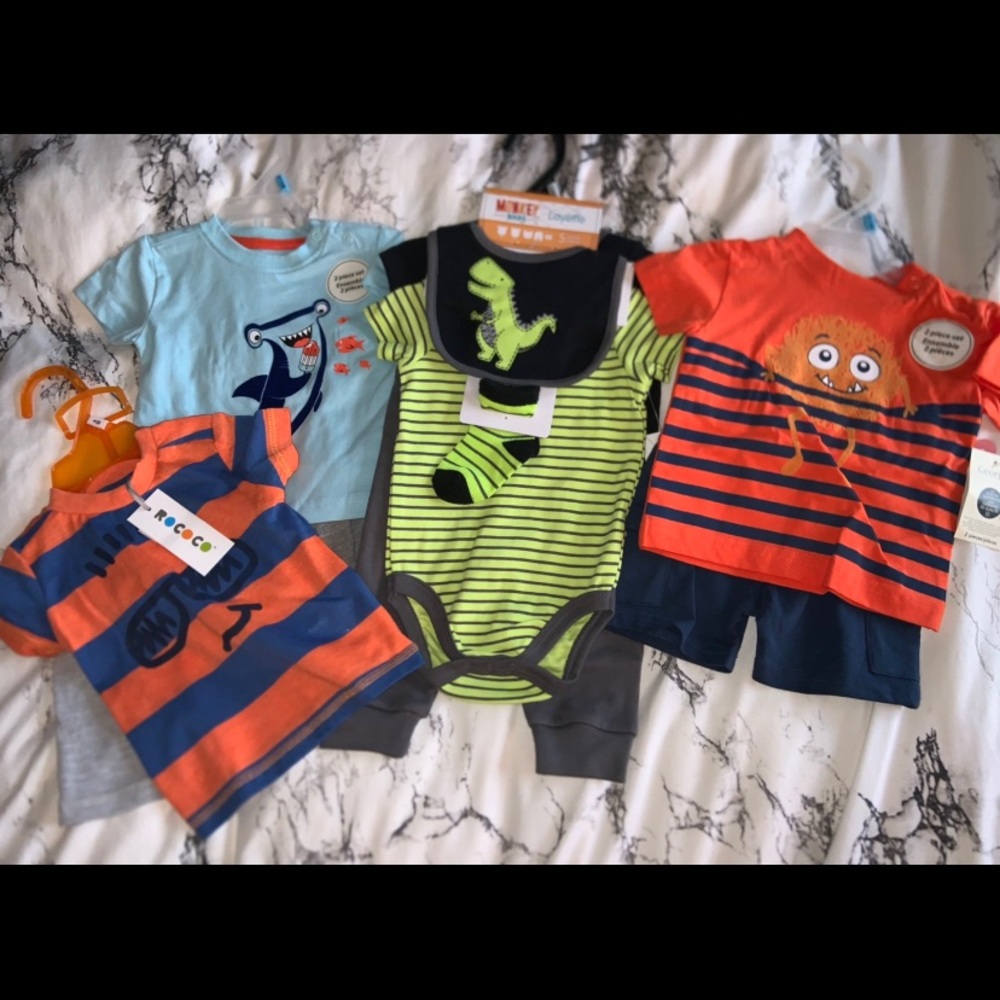 Boys new outfits